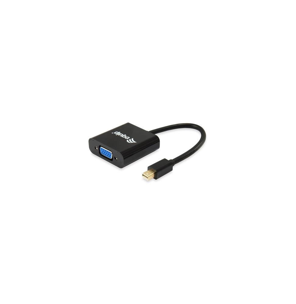  133432 ADATTATORE MINIDISPLAY PORT A VGA HD15 EQUIP 133432 M/F ADAPTER -