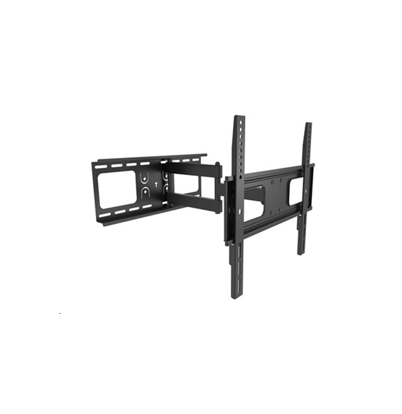  650315 SUPPORTO X LCD/TV A MURO 32"/55" EQUIP 650315 NERO FINO AL 50KG