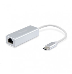  133454 ADATTATORE USB EQUIP 133454 WHITE DA TYPE-C A RJ45 GIGABIT  - 