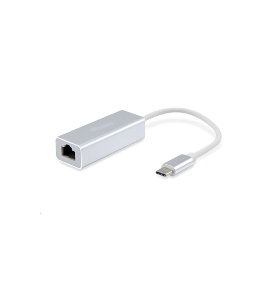  133454 ADATTATORE USB EQUIP 133454 BIANCO DA TYPE-C A RJ45 GIGABIT  - 