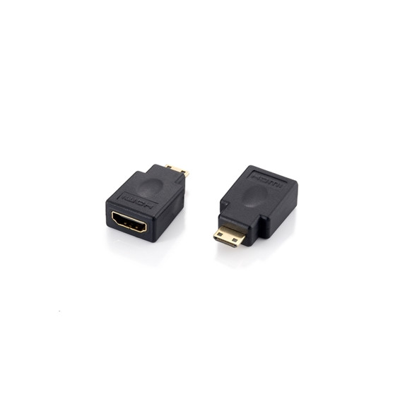  118914 ADATTATORE MINIHDMI  EQUIP 118914 DA MINIHDMI (TYPE-C) A HDMI (TY