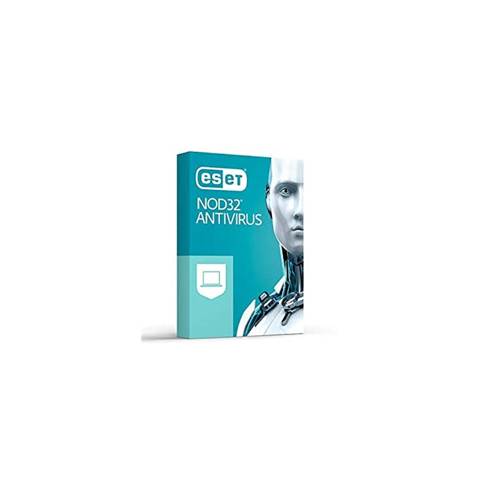  59.713 ESET NOD32 ANTIVIRUS - 2 USERS 106T21Y