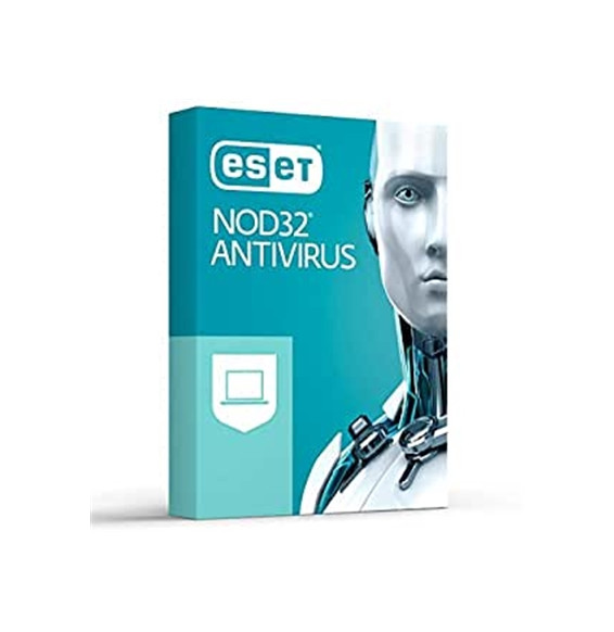  59.713 ESET NOD32 ANTIVIRUS - 2 UTILILISATEURS 106T21Y