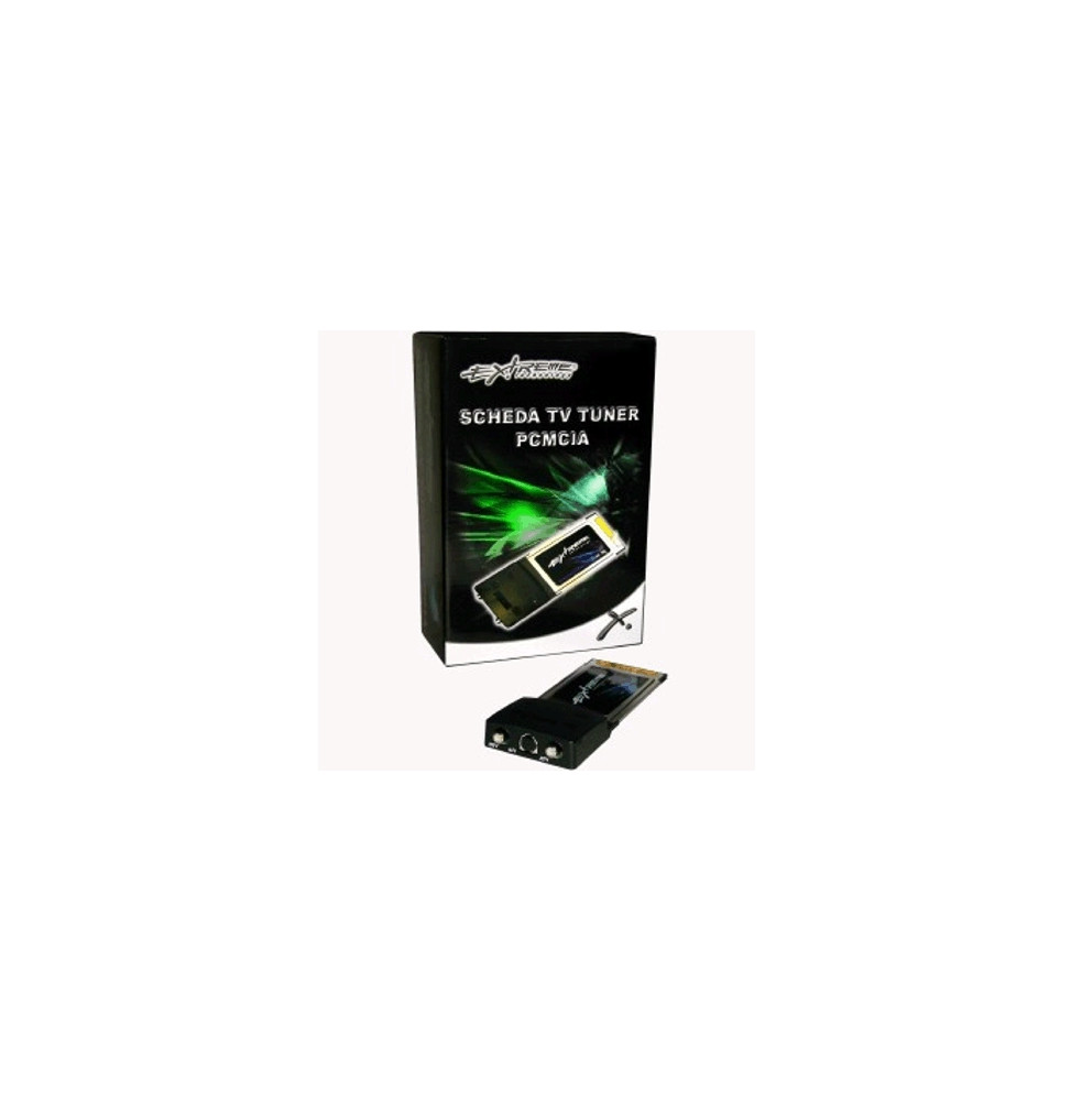  39.915 SCHEDA TV TUNER PCMCIA E