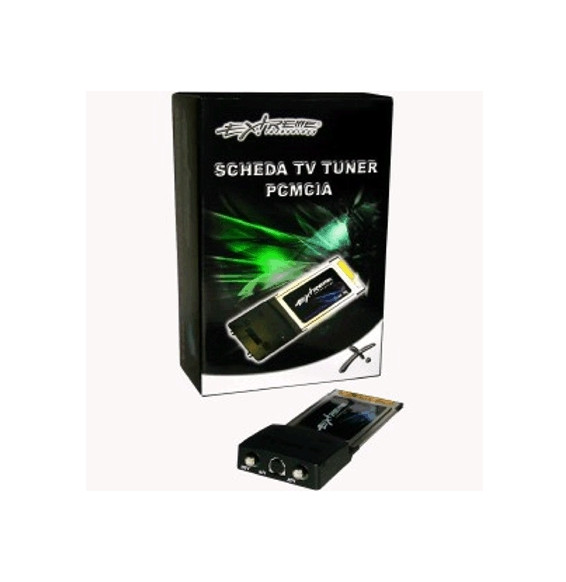  39.915 SCHEDA TV TUNER PCMCIA EX