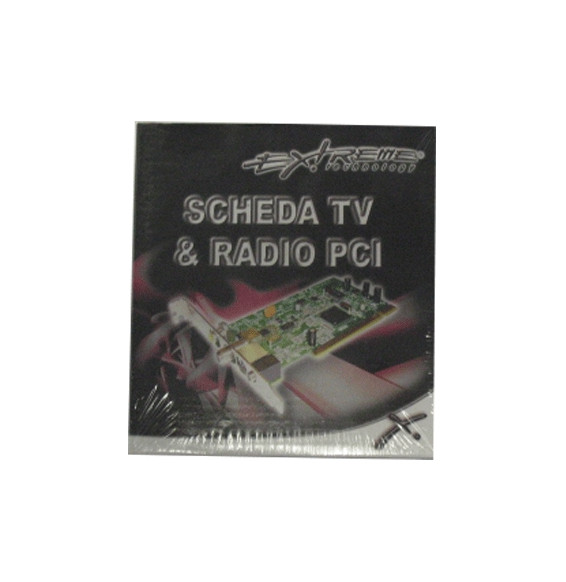  39.916 SCHEDA TV TUNER PCI EXTREME TELECOMANDO RADI