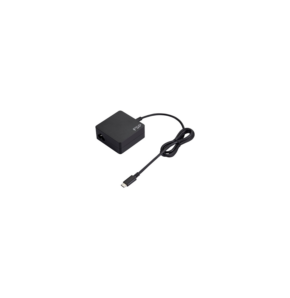  39.0300 POWER SUPPLY USB-C DA CASA FSP FORTRON MOD. NB C 65 BLACK IN1