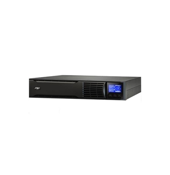  42.1006 UPS FSP FORTRON CHAMP 2K RACK 2000VA/1800W ONLINE PURE SINE