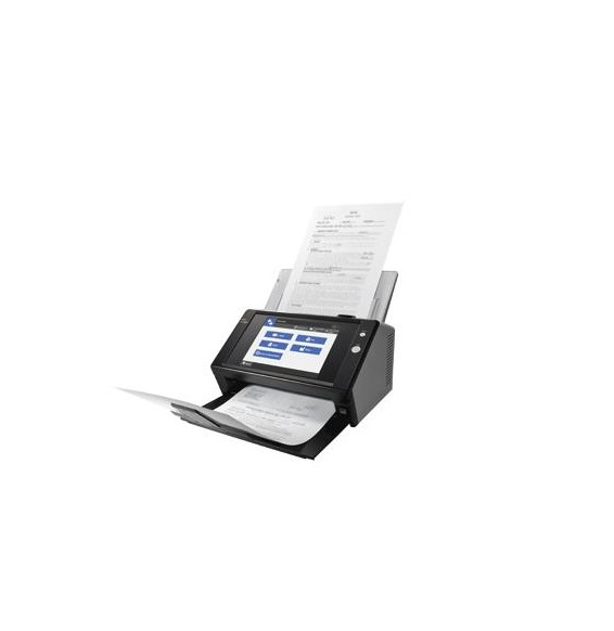  41.715 SCANNER FUJITSU N7100 A4 25PPM/50IPM RISOLUZIONE 600DPI ADF 50FF 