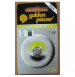  47.1903 BATTERY ALKALINA 389A MINI BUTTON TYPE GOLDENPOWER DA 1.5,V - 