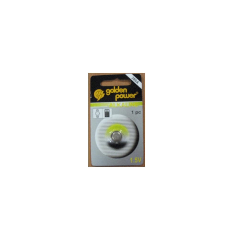  47.1903 BATTERY ALKALINA 389A MINI BUTTON TYPE GOLDENPOWER DA 1.5,V - 