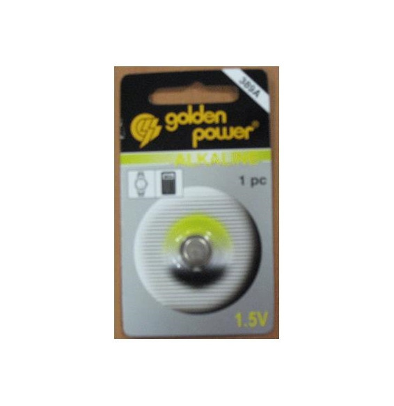  47.1903 BATTERIES ALKALINA 389A TIPO MINI BOTTONE GOLDENPOWER DA 1.5,V - 