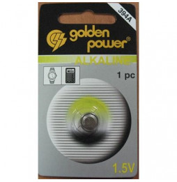  47.1904 BATTERY ALKALINA 394A MINI BUTTON TYPE GOLDENPOWER DA 1.5,V - 