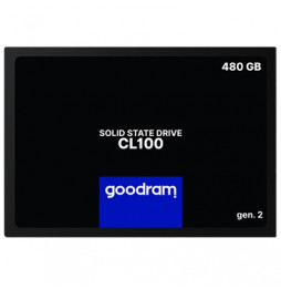  34.0066 SSD-SOLID STATE DISK 2.5"  480GB SATA3 GOODRAM SSDPR-CL100-480-G