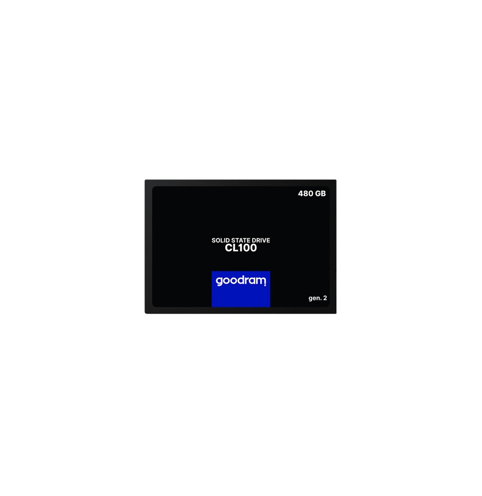  34.0066 SSD-SOLID STATE DISK 2.5"  480GB SATA3 GOODRAM SSDPR-CL100-480-G