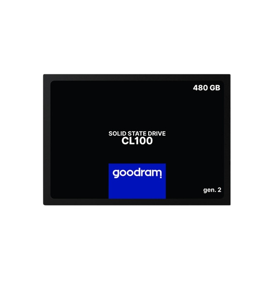  34.0066 SSD-SOLID STATE DISK 2.5"  480GB SATA3 GOODRAM SSDPR-CL100-480-G