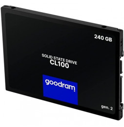  34.0090 SSD-SOLID STATE DISK 2.5"  240GB SATA3 GOODRAM SSDPR-CL100-240-G