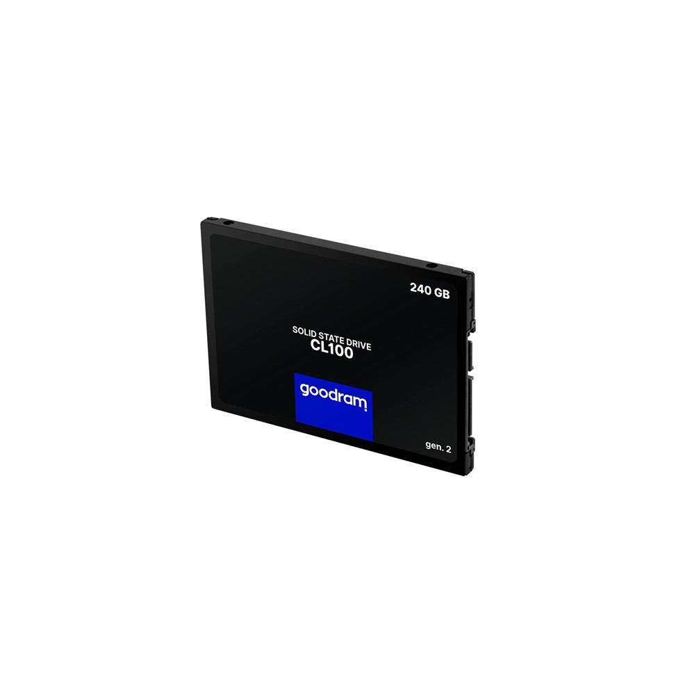  34.0090 SSD-SOLID STATE DISK 2.5"  240GB SATA3 GOODRAM SSDPR-CL100-240-G