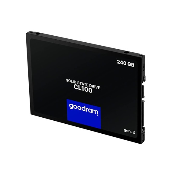  34.0090 SSD-SOLID STATE DISK 2.5"  240GB SATA3 GOODRAM SSDPR-CL100-240-G