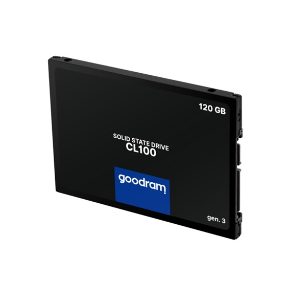  34.8092 SSD-SOLID STATE DISK 2.5"  120GB SATA3 GOODRAM SSDPR-CL100-120-G