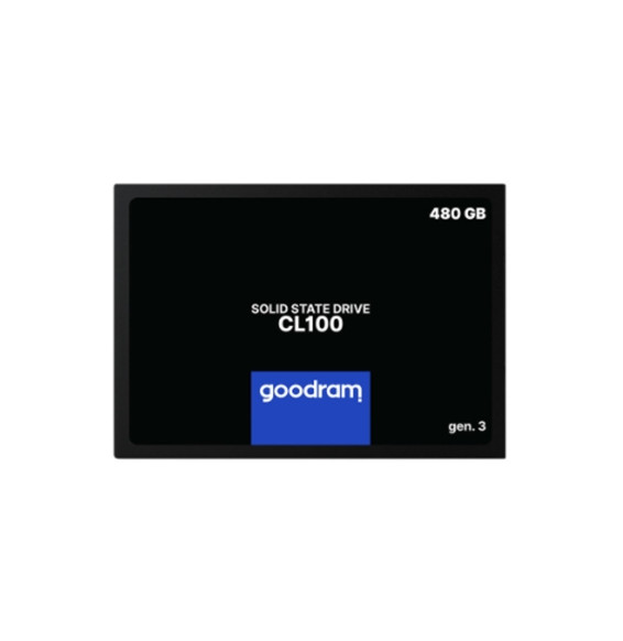  34.8093 SSD-SOLID STATE DISK 2.5"  480GB SATA3 GOODRAM SSDPR-CL100-480-G