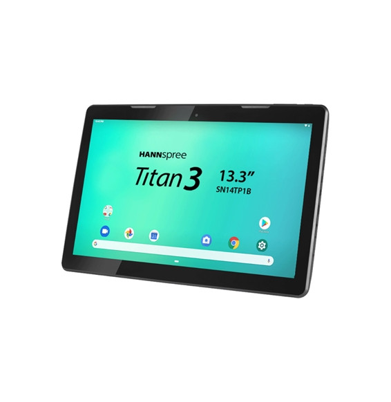  24.232 TABLET 13.3" HANNSPREE TITAN3 SN14TP1BAS WIFI BLACK DC JACK(ALIM.