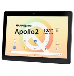  24.235 TABLET 10.1" HANNSPREE APOLLO2 SN1ATP5B WIFI BLACK (ALIM.ESTERNA)