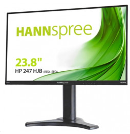  24.303 MONITOR HANNSPREE LCD IPS LED 23.8" WIDE HP247HJB 5MS MM FHD 1000