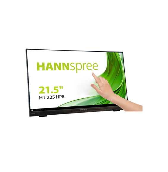  24.878 MONITOR M-TOUCH HANNSPREE LCD LED 21.5" WIDE HT225HPB 7MS MM FHD 