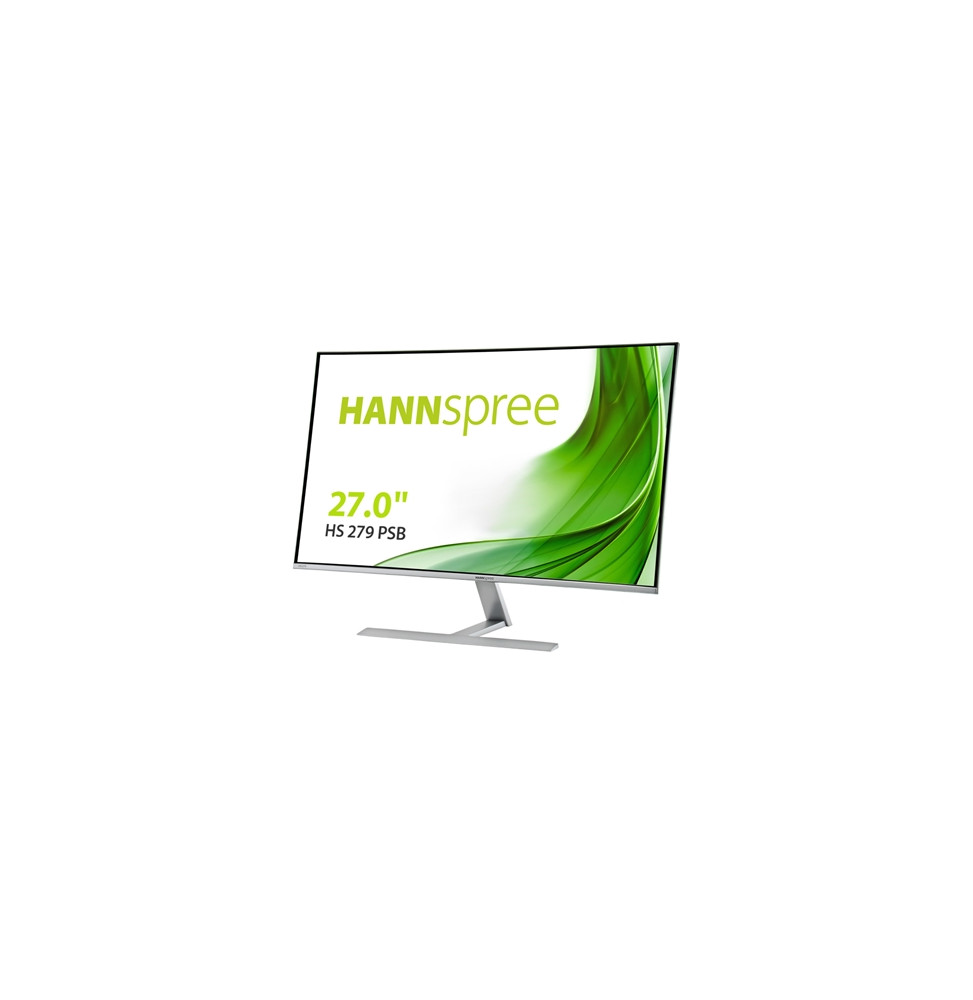  24.941 MONITOR HANNSPREE LCD IPS HSP LED 27" WIDE FRAMELESS HS279PSB 5MS