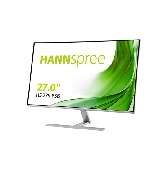  24.941 MONITOR HANNSPREE LCD IPS HSP LED 27" WIDE FRAMELESS HS279PSB 5MS