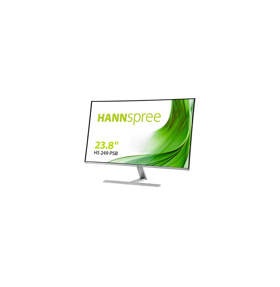  24.945 MONITOR HANNSPREE LCD LED 23.8" WIDE FRAMELESS HS249PSB 5MS MM FH