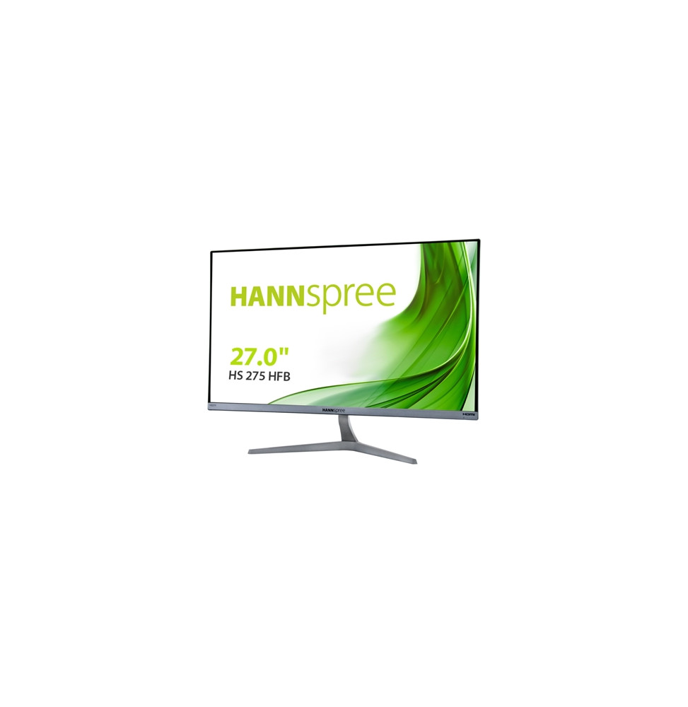  24.946 MONITOR HANNSPREE LCD LED 27" WIDE FRAMELESS HS275HFB 5MS MM FHD 