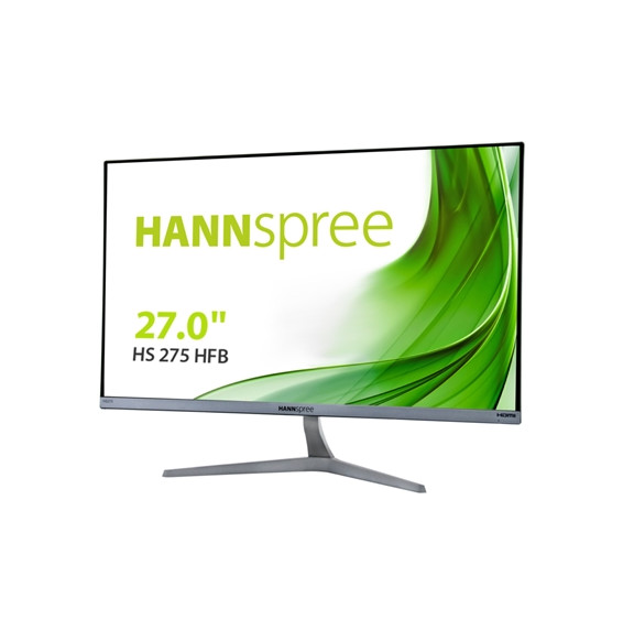  24.946 MONITOR HANNSPREE LCD LED 27" WIDE FRAMELESS HS275HFB 5MS MM FHD 