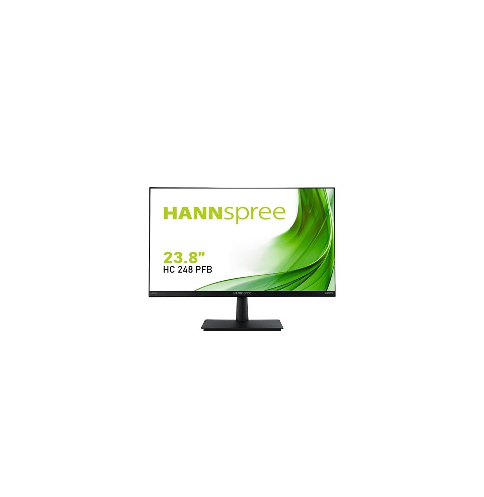  24.957 MONITOR HANNSPREE LCD LED 23.8" WIDE FRAMELESS HC248PFB 5MS MM FH