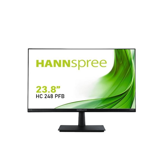  24.957 MONITOR HANNSPREE LCD LED 23.8" WIDE FRAMELESS HC248PFB 5MS MM FH