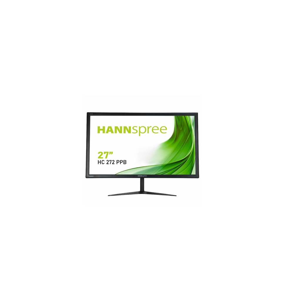  24.959 MONITOR HANNSPREE LCD LED 27" WIDE HC272PPB 2K 5MS MM QHD 10001 B