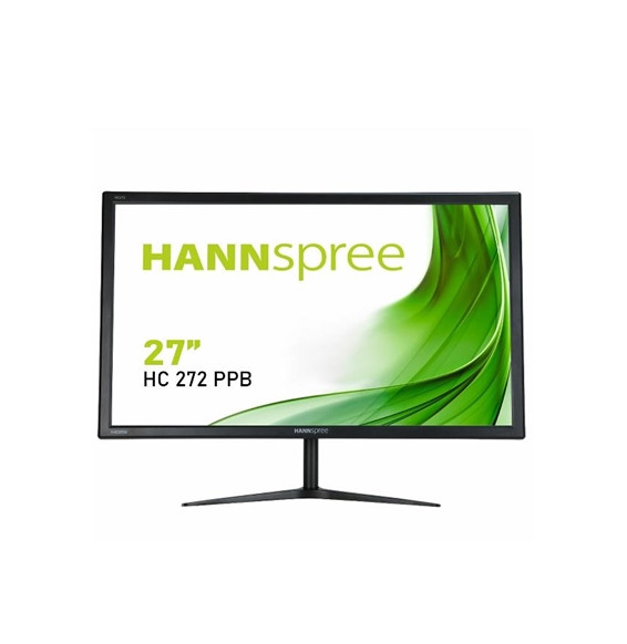  24.959 MONITOR HANNSPREE LCD LED 27" WIDE HC272PPB 2K 5MS MM QHD 10001 B