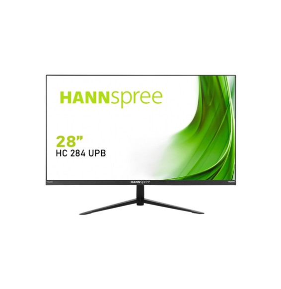  HC284UPB MONITOR HANNSPREE LCD IPS LOWBLUE LED 28" WIDE FRAMELESS HC284U