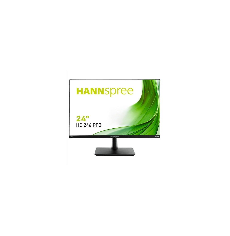  HC246PFB MONITOR HANNSPREE LCD LED 24" WIDE FRAMELESS HC246PFB 5MS MM FH