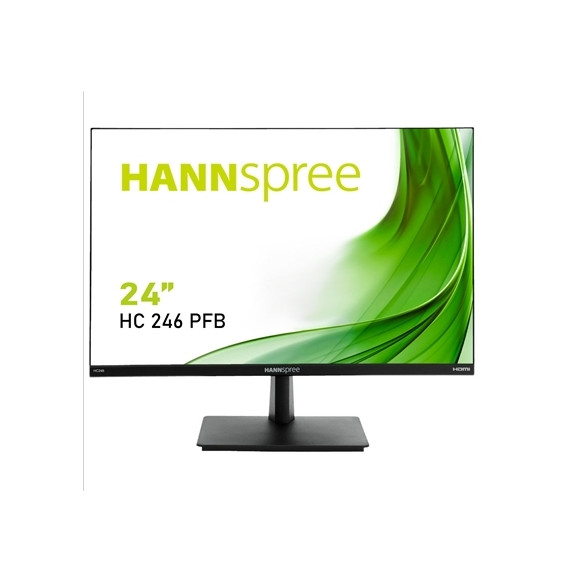  HC246PFB MONITOR HANNSPREE LCD LED 24" WIDE FRAMELESS HC246PFB 5MS MM FH