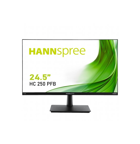  HC250PFB MONITOR HANNSPREE LCD LED 24.5" WIDE FRAMELESS HC250PFB 3MS MM 