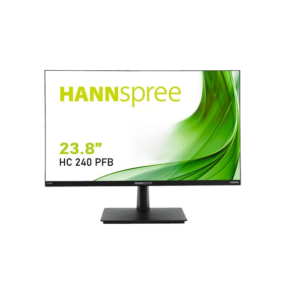  HC240PFB MONITOR HANNSPREE LCD LED 23.8" WIDE FRAMELESS HC240PFB 5MS MM 