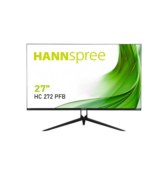  HC272PFB MONITOR HANNSPREE LCD LED 27" WIDE HC272PFB 2K 4MS MM WQHD 1000