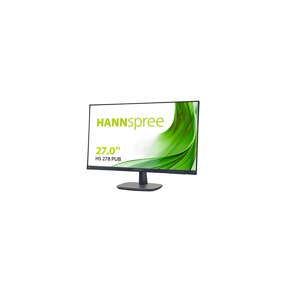  HS278PUB MONITOR HANNSPREE LCD IPS HSP LED 27" WIDE FRAMELESS HS278PUB 4