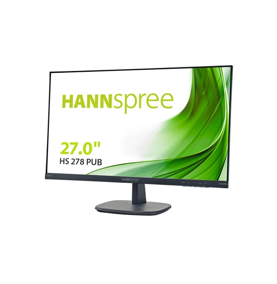  HS278PUB MONITOR HANNSPREE LCD IPS HSP LED 27" WIDE FRAMELESS HS278PUB 4