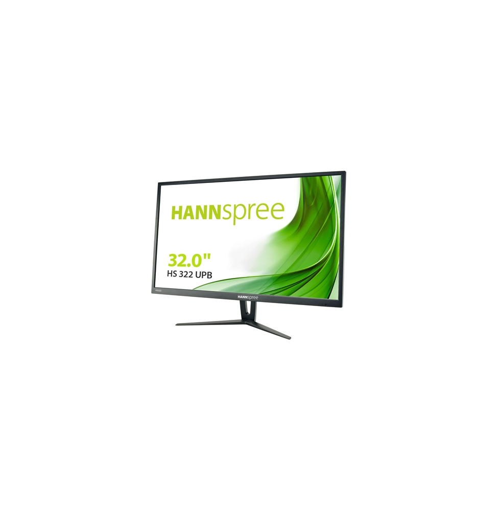  HS322UPB MONITOR HANNSPREE LCD LED 31.5" WIDE HS322UPB 2K 5MS MM WQHD 12