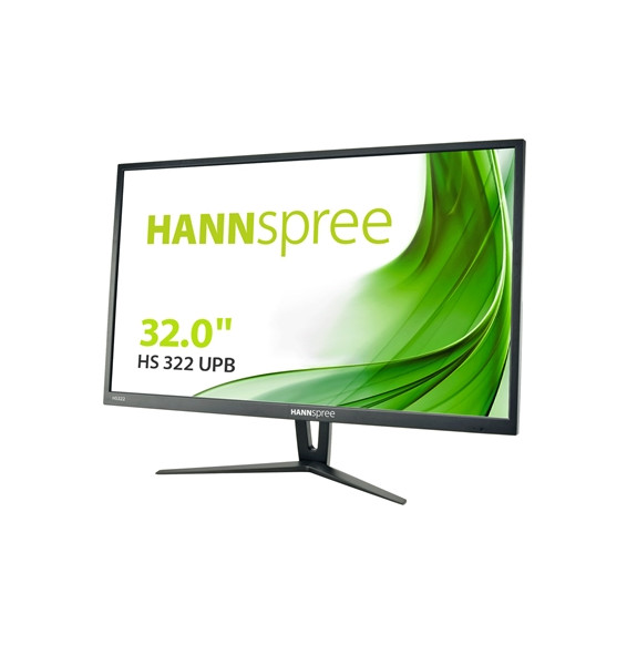  HS322UPB MONITOR HANNSPREE LCD LED 31.5" WIDE HS322UPB 2K 5MS MM WQHD 12