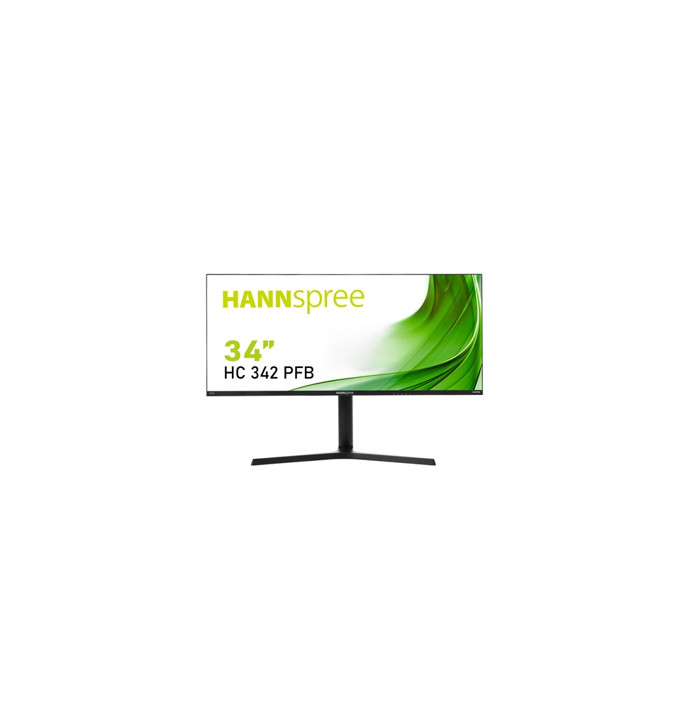  HC342PFB MONITOR HANNSPREE LCD LED 34" WIDE HC342PFB 4K 5MS MM UHD 10001