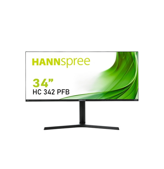  HC342PFB MONITOR HANNSPREE LCD LED 34" WIDE HC342PFB 4K 5MS MM UHD 10001